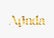 Arinda Lingerie ana sayfası