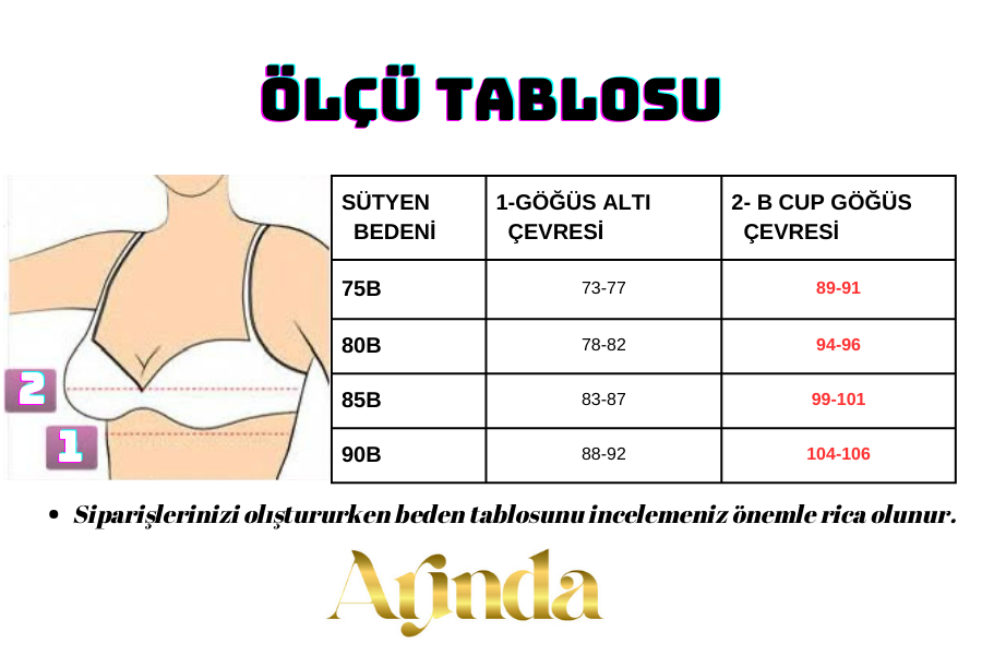Esta Siyah Soyut Desenli Brode İşlemeli Tek Renk Balenli Kapsız Sütyen Tanga Alt Üst İç Çamaşırı Takımı
